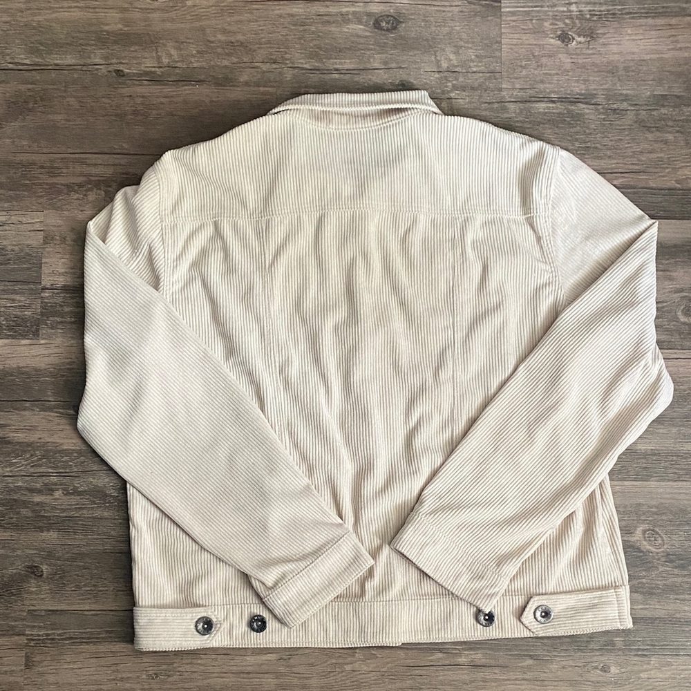 Wonder & Young Women’s Cream Cordury Jacket Size L - Picture 6 of 6